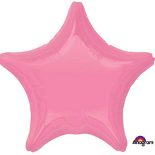 Load image into Gallery viewer, Personalised Star Balloon 18&quot; (20+ colours)
