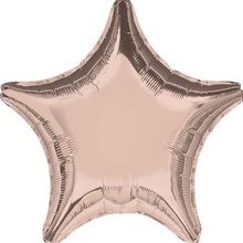 Load image into Gallery viewer, Personalised Star Balloon 18&quot; +Latex (20+ colours)
