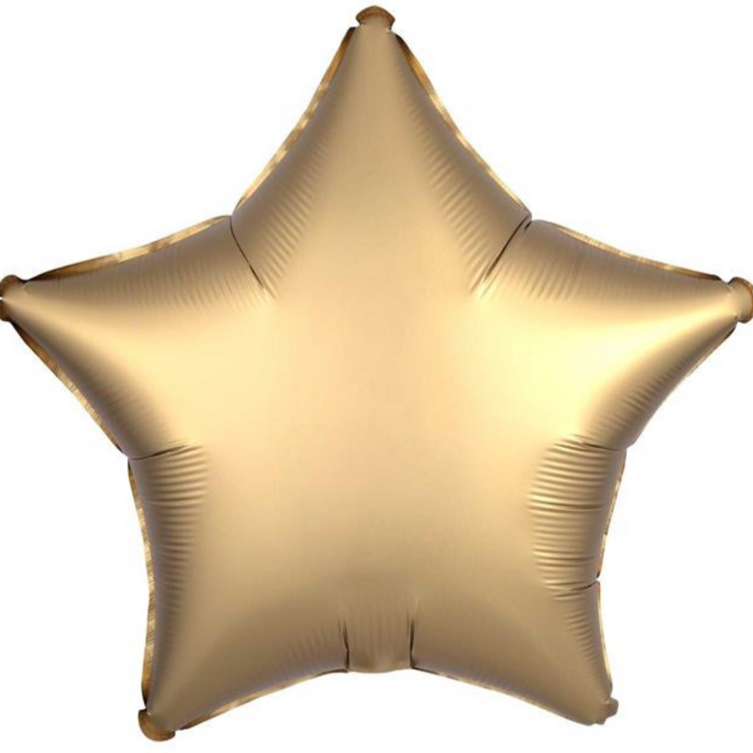 Giant Star Balloon GOLD 36