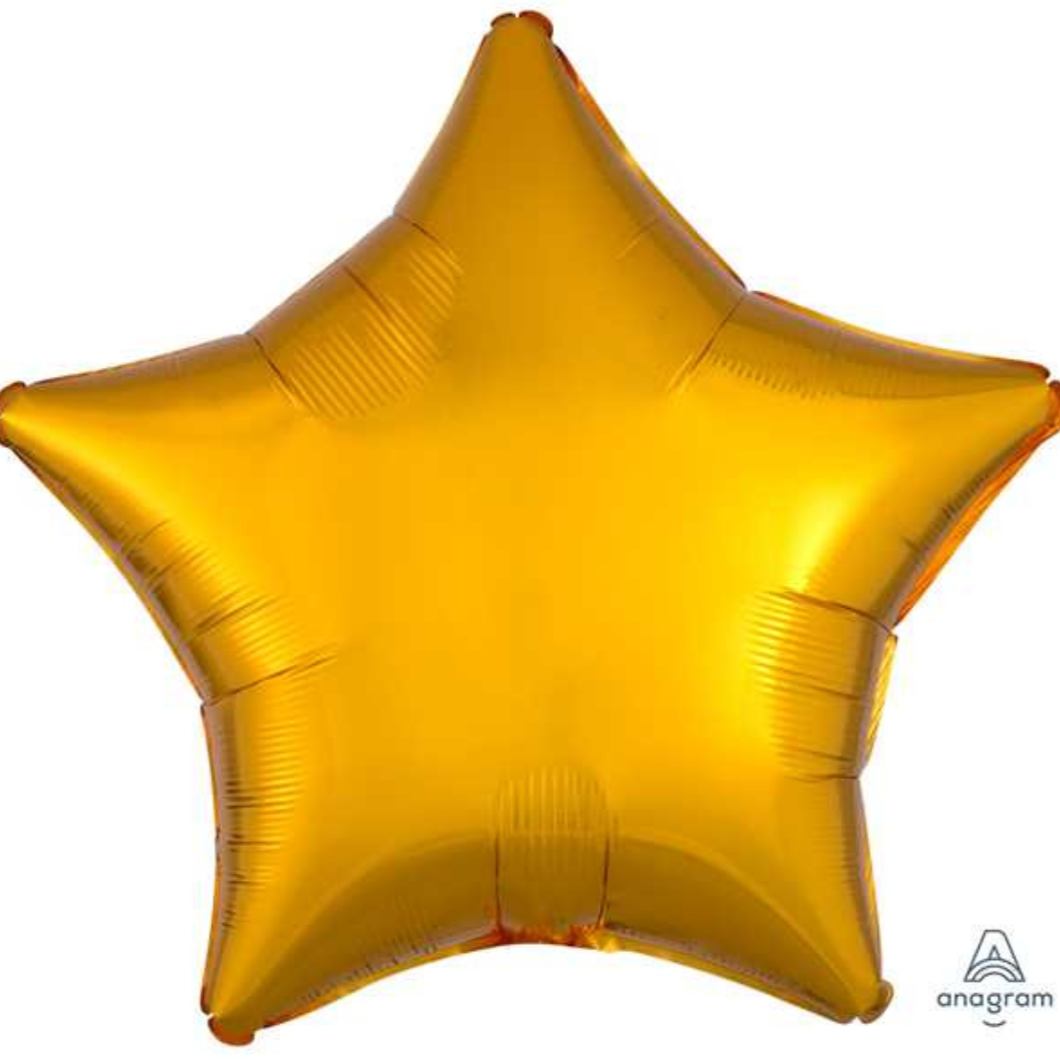 Personalised Star Balloon 18