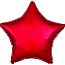 Load image into Gallery viewer, Giant Star Balloon RED 36&quot; - Personalised STANDARD colour lettering
