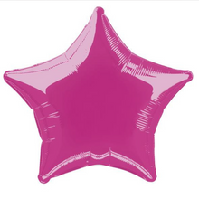 Load image into Gallery viewer, Personalised Star Balloon 18&quot; +Latex (20+ colours)
