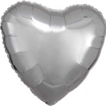 Load image into Gallery viewer, Personalised Heart Balloon 18&quot; (20+ colours)
