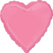 Load image into Gallery viewer, Personalised Heart Balloon 18&quot; (20+ colours)
