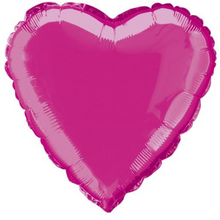 Load image into Gallery viewer, Personalised Heart Balloon 18&quot; (20+ colours)
