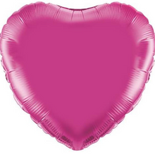 Load image into Gallery viewer, Personalised Heart Balloon 18&quot; (20+ colours)
