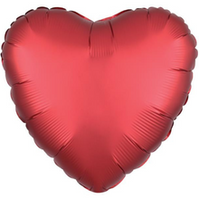 Load image into Gallery viewer, Personalised Heart Balloon 18&quot; (20+ colours)
