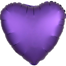 Load image into Gallery viewer, Personalised Heart Balloon 18&quot; (20+ colours)
