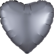 Load image into Gallery viewer, Personalised Heart Balloon 18&quot; (20+ colours)
