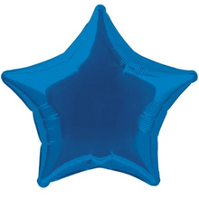 Load image into Gallery viewer, Personalised Star Balloon 18&quot; +Latex (20+ colours)
