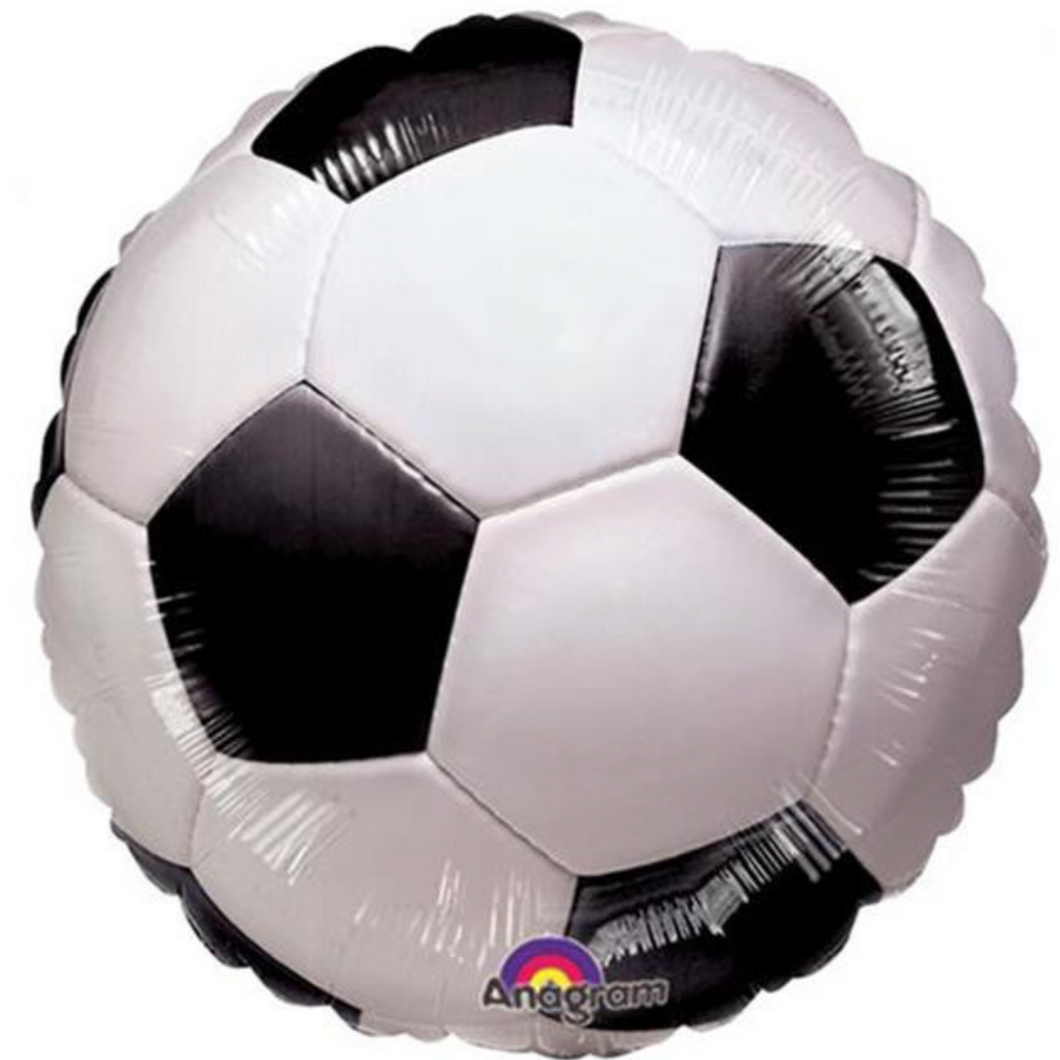 Football Foil Helium Balloon 18