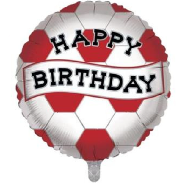 Football Liverpool Foil Helium Balloon 18