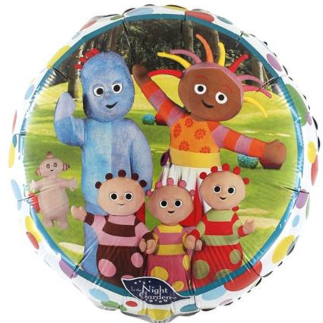 In The Night Garden Foil Helium Balloon 18