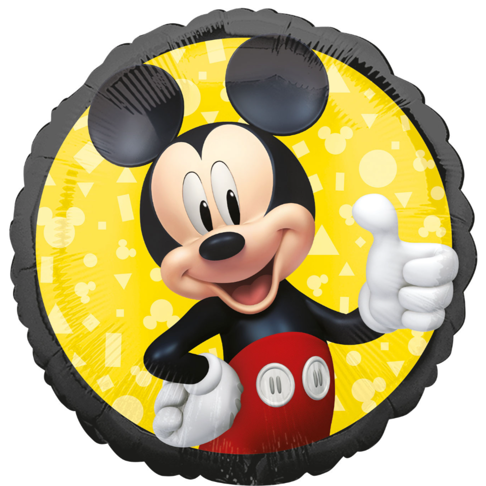 Mickey / Minnie Mouse  Foil Helium Balloon 18