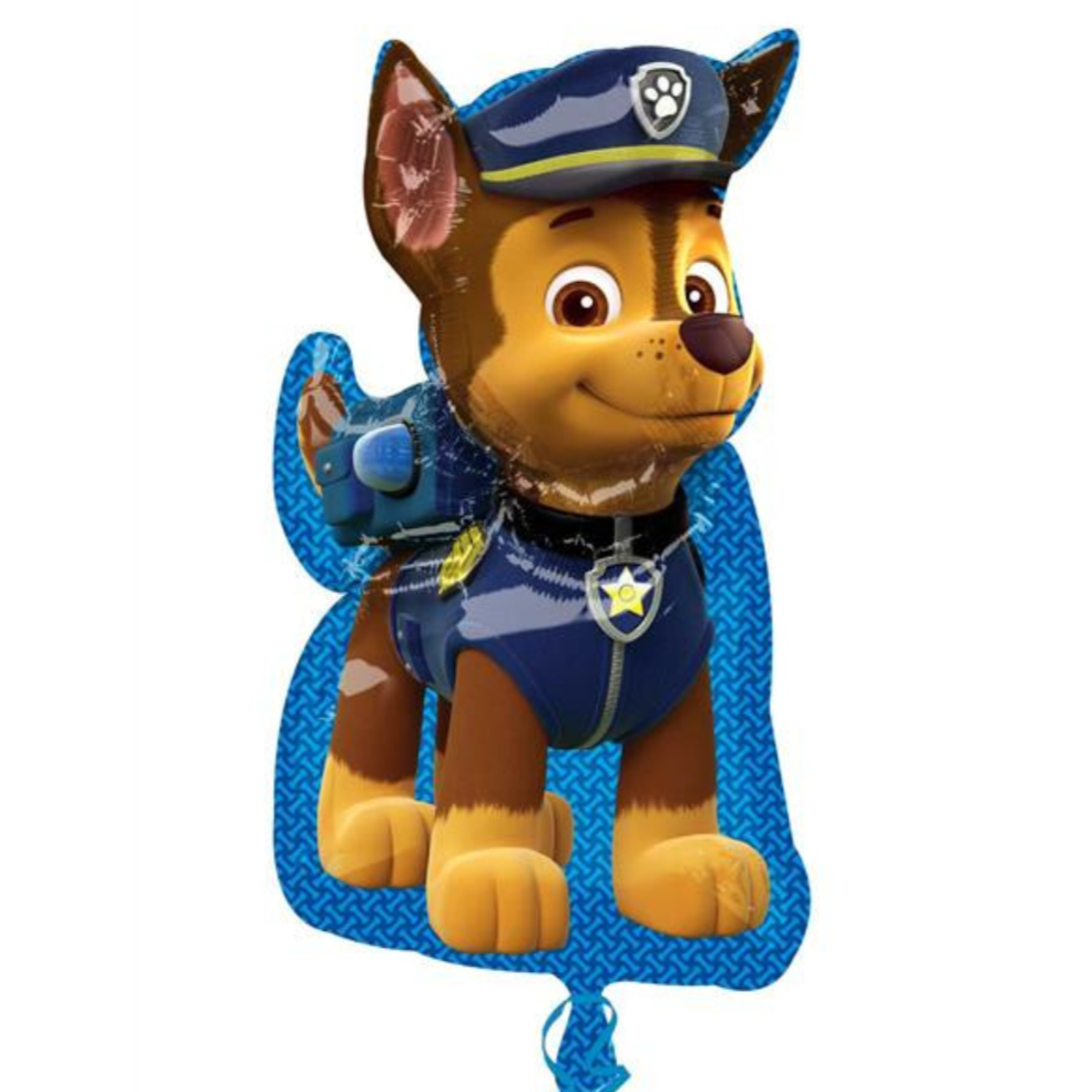 Paw Patrol Chase Supershape Helium Balloon