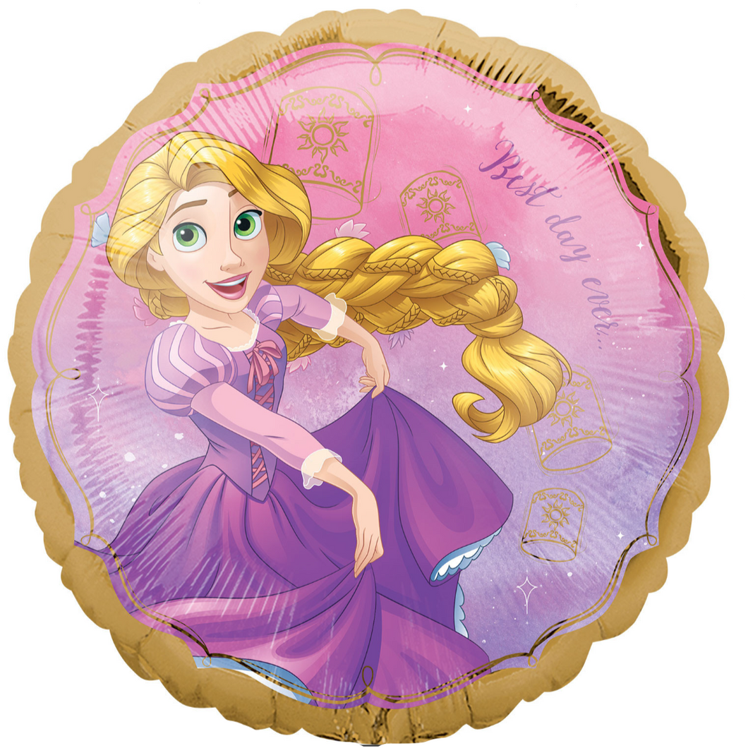 Disney Princess Rapunzel Foil Helium Balloon 18