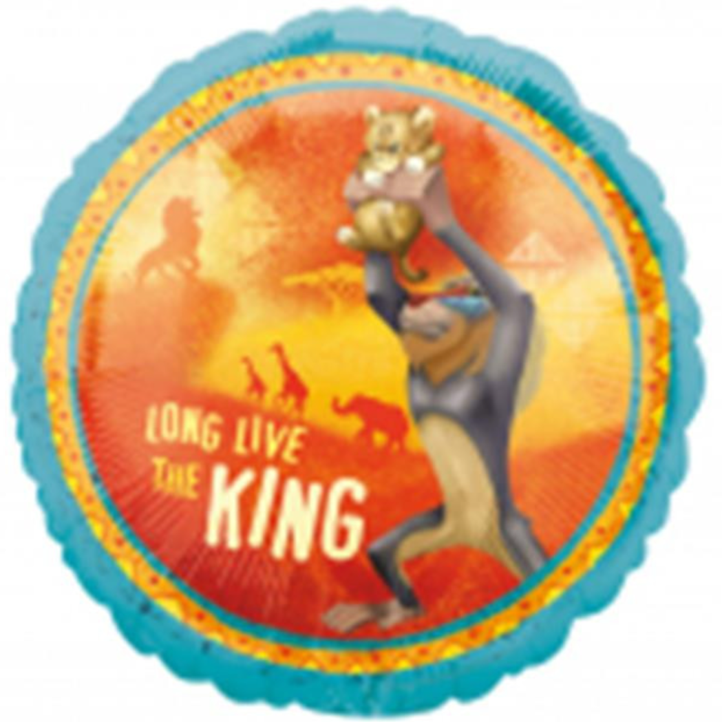 Lion King Foil Helium Balloon 18