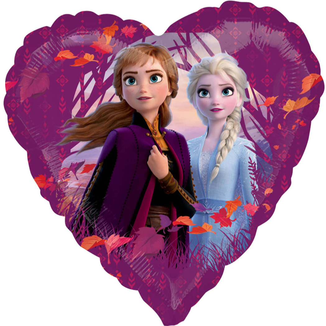 Disney Frozen Heart Helium Balloon 18