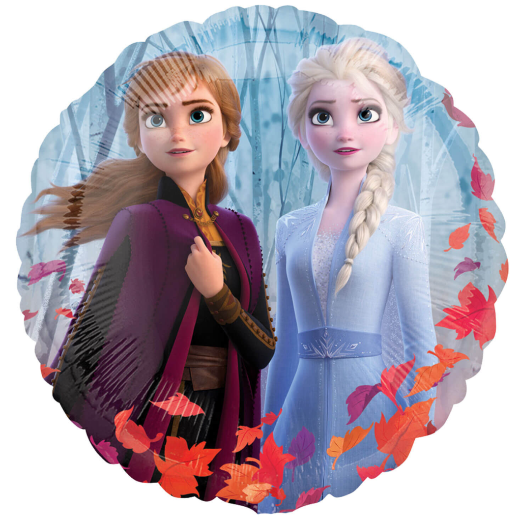 Disney Frozen Round Helium Balloon 18