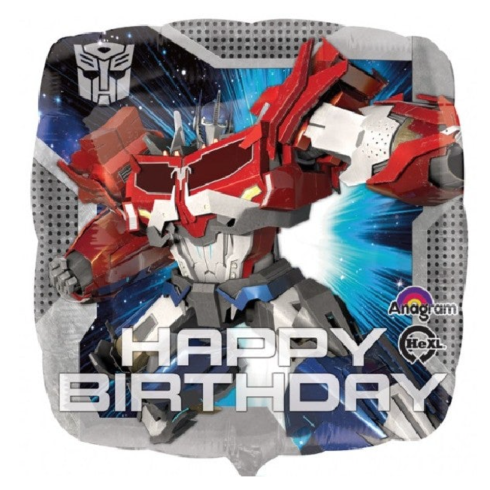 Transformers Foil Helium Balloon 18