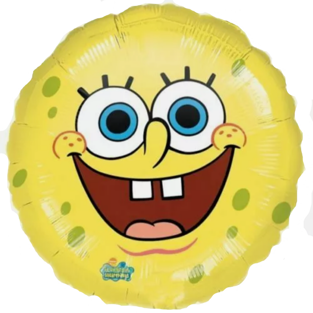 Spongebob Foil Helium Balloon 18