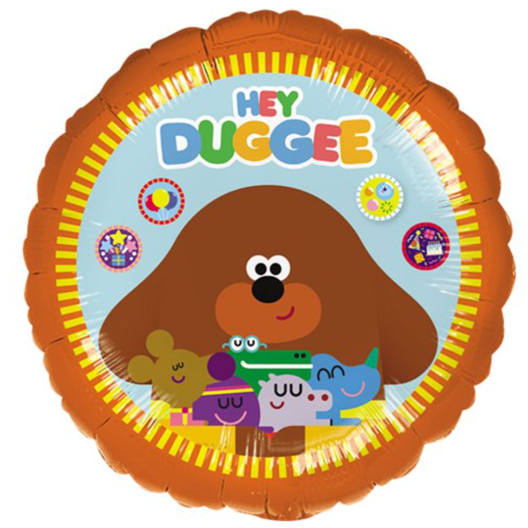 Hey Duggee Foil Helium Balloon 18