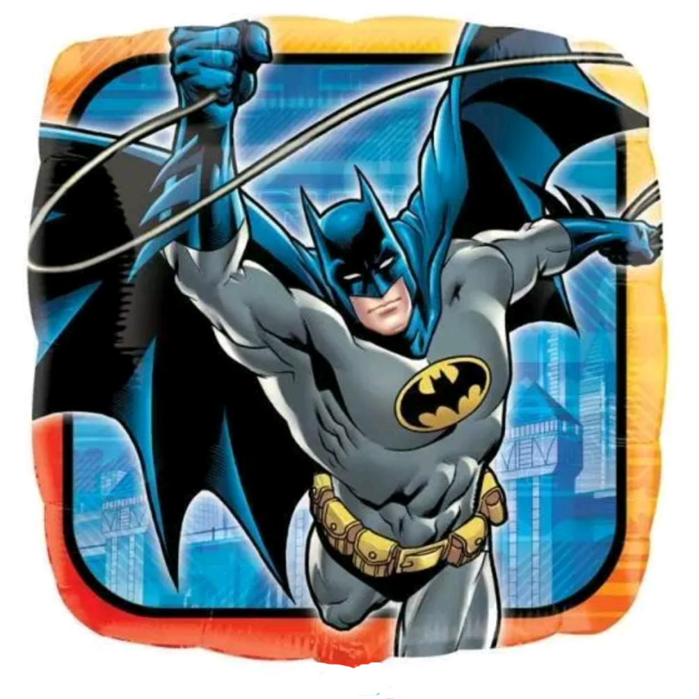 Batman Square Foil Helium Balloon 18