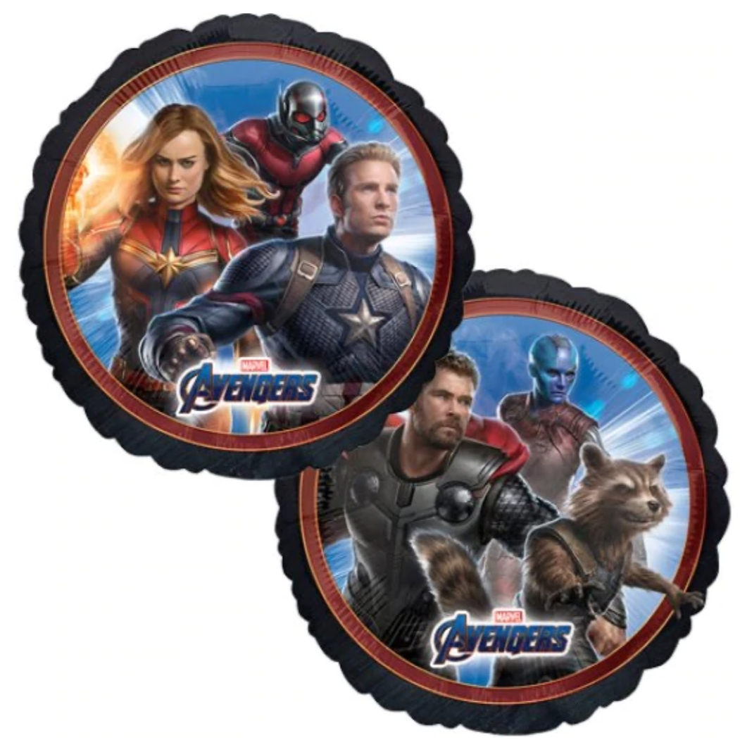 Avengers Foil Helium Balloon 18