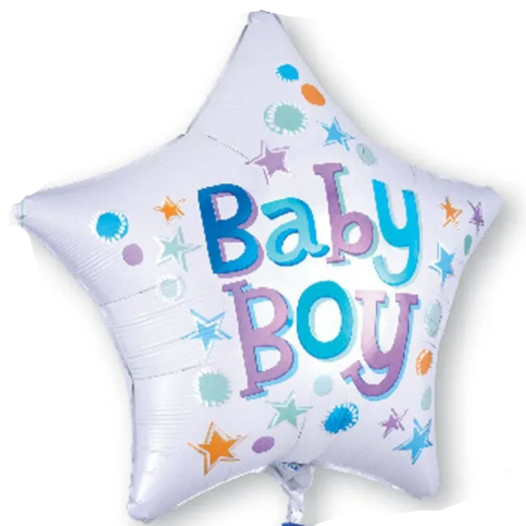 Baby Boy Foil Helium Balloon 18