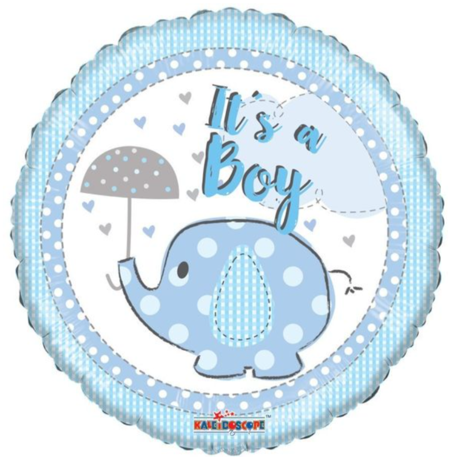 It's a Boy Foil Helium Balloon 18