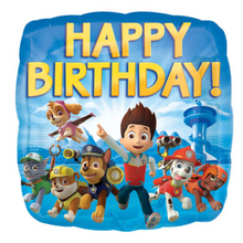 Load image into Gallery viewer, Paw Patrol 18&quot; Foil Table Display
