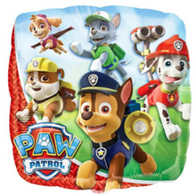 Load image into Gallery viewer, Paw Patrol 18&quot; Foil Table Display
