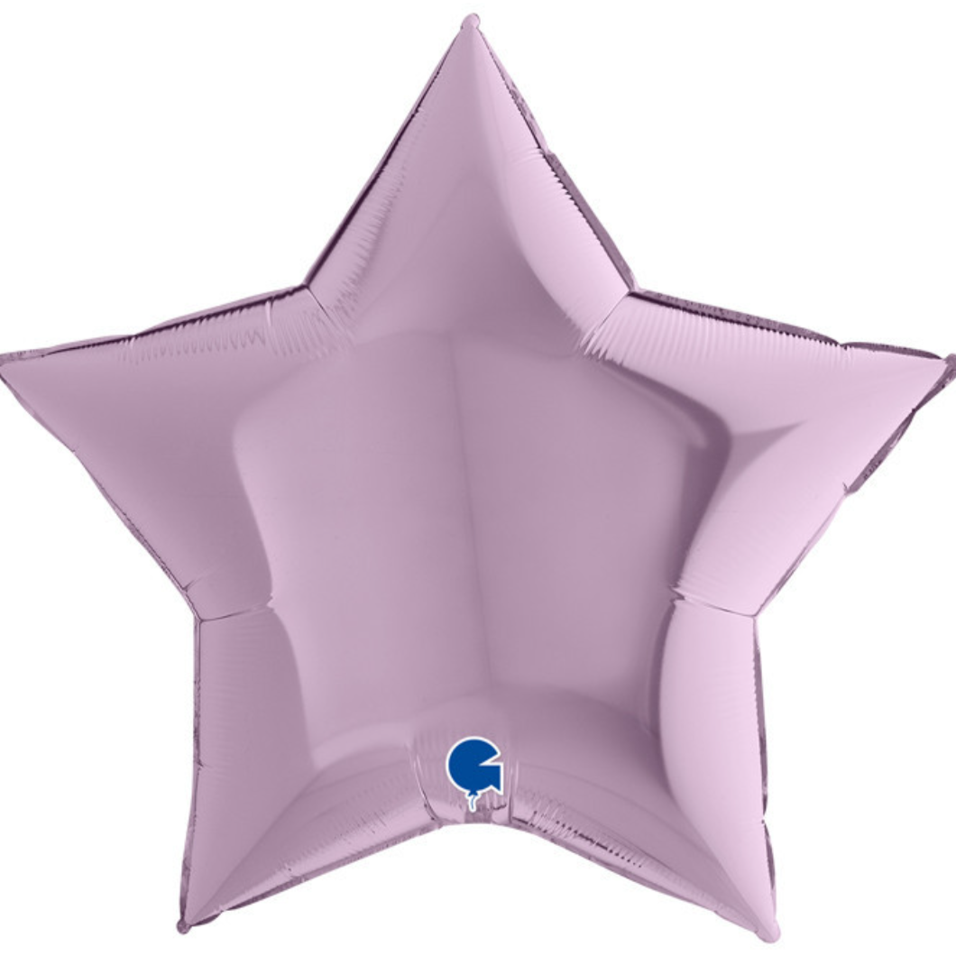 Giant Star Balloon LILAC 36