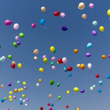 Load image into Gallery viewer, Balloons for release
