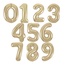 Load image into Gallery viewer, NEW! Giant Numbers - White Gold
