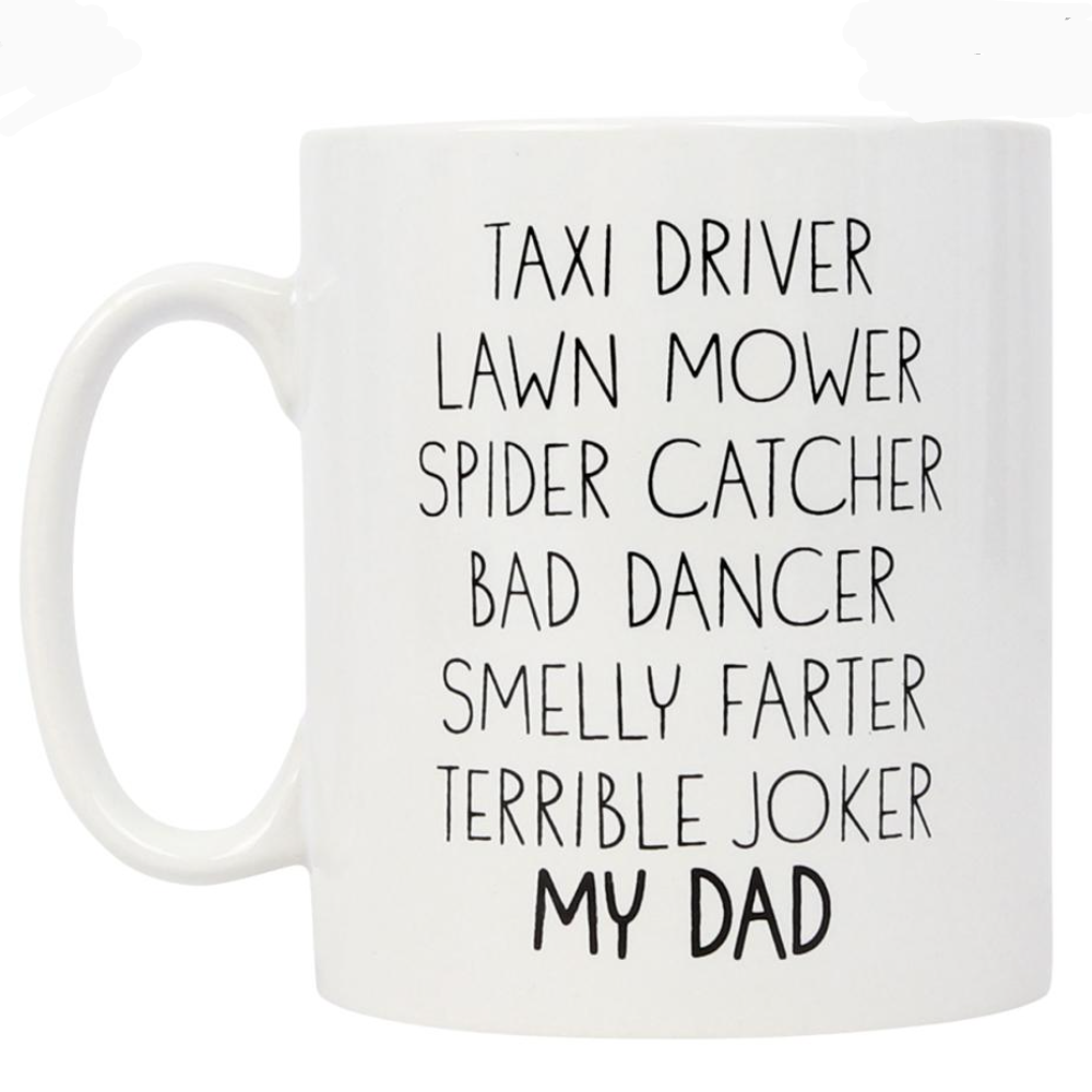 Fathers Day Mug 'MY DAD' (Boxed)