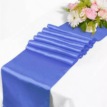 Load image into Gallery viewer, Satin Table Runner VARIOUS COLOURS. &#39;Add on product&#39; only. (HIRE)
