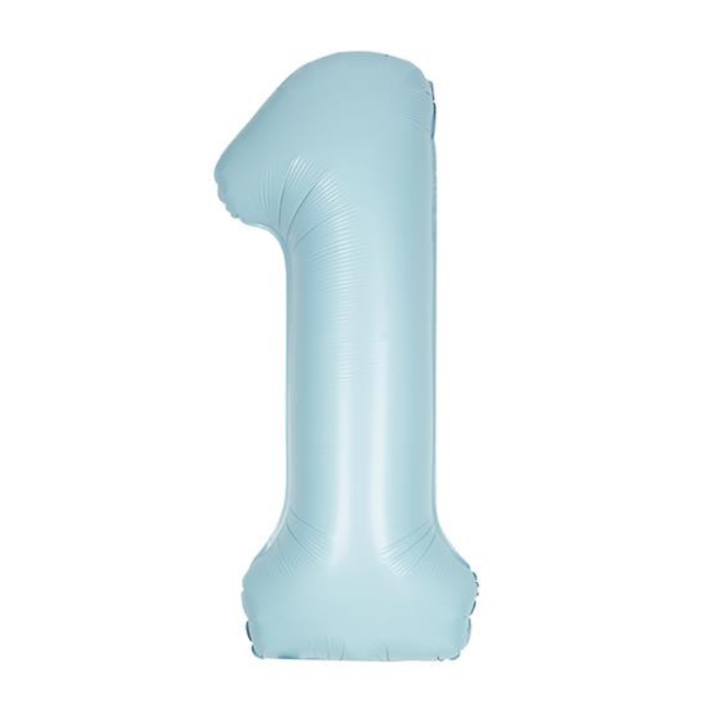 Giant Numbers - Pastel Blue NEW!