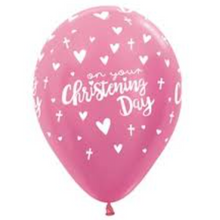 Load image into Gallery viewer, &#39;Christening&#39; Table Balloon Cluster (of 3) Various colours!
