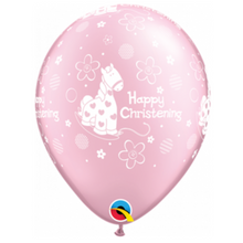 Load image into Gallery viewer, &#39;Christening&#39; Table Balloon Cluster (of 3) Various colours!
