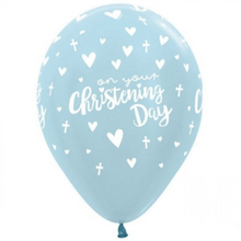 Load image into Gallery viewer, &#39;Christening&#39; Table Balloon Cluster (of 3) Various colours!
