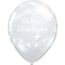 Load image into Gallery viewer, &#39;Christening&#39; Table Balloon Cluster (of 3) Various colours!
