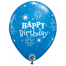 Load image into Gallery viewer, &#39;Happy Birthday&#39; Table Balloon Cluster (of 3) Various colours!
