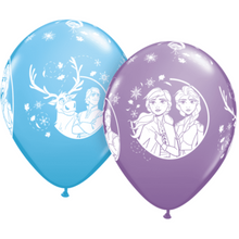 Load image into Gallery viewer, Disney &#39;Frozen&#39; Table Balloon Cluster (of 3) Various colours!
