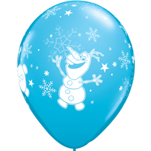 Load image into Gallery viewer, Disney &#39;Frozen&#39; Table Balloon Cluster (of 3) Various colours!
