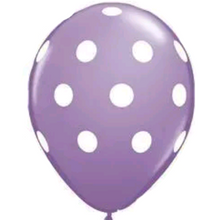 Load image into Gallery viewer, &#39;Polka Dot&#39; Table Balloon Cluster (of 3) Various colours!
