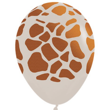 Load image into Gallery viewer, &#39;Animal&#39; Table Balloon Cluster (of 3) Various colours!
