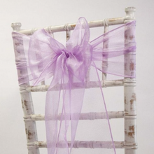 Load image into Gallery viewer, Chair Sash Chiffon VARIOUS COLOURS. &#39;Add on product&#39; only. (HIRE)
