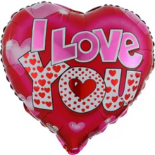 Load image into Gallery viewer, Valentine&#39;s Table Display 18&quot; Foil Balloon
